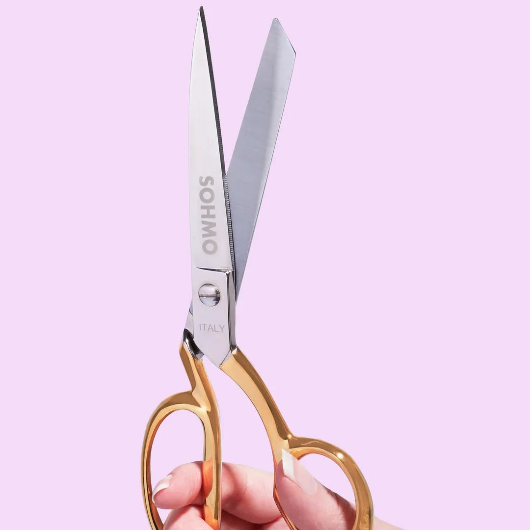 SOHMO-Gold Tailor Shears - 8"-scissors + snips-gather here online