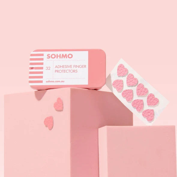 SOHMO-Adhesive Thimble Pads - Pack of 32-embroidery notion-gather here online