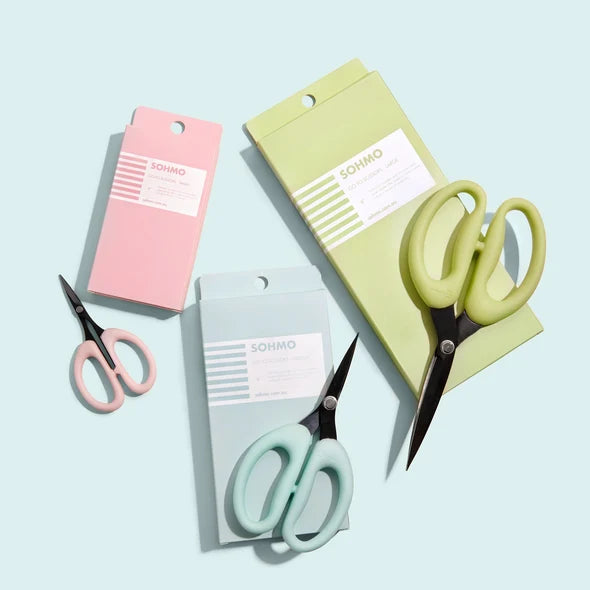 SOHMO-Go-To Scissors - Set of 3-scissors + snips-gather here online