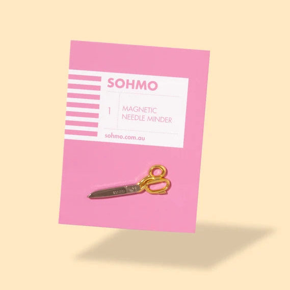 SOHMO-SOHMO Mini Scissors Needle Minder-embroidery notion-gather here online