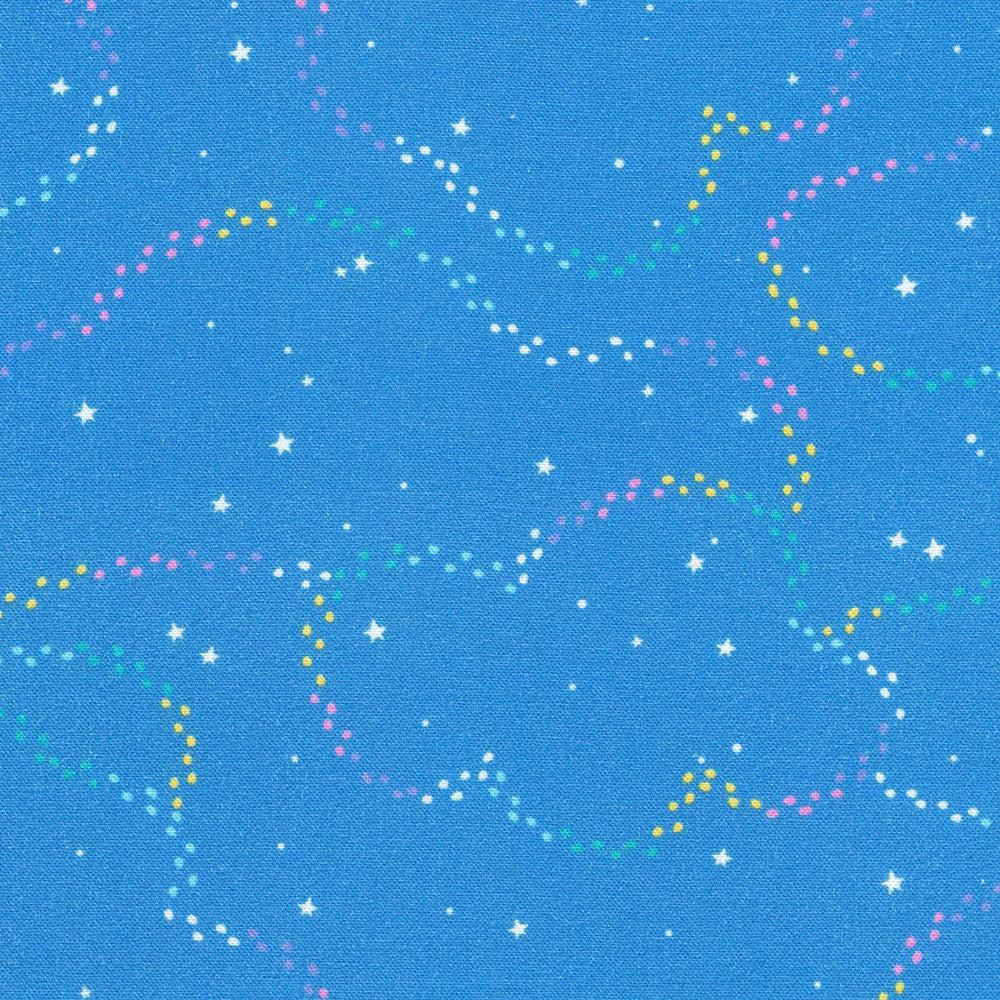 Robert Kaufman-Constellation Clouds Ocean-fabric-gather here online