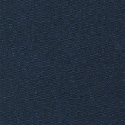 Robert Kaufman-Shetland Flannel, Navy Static-fabric-gather here online