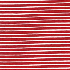 Robert Kaufman-Harbor Stripe Jersey Red-fabric-gather here online