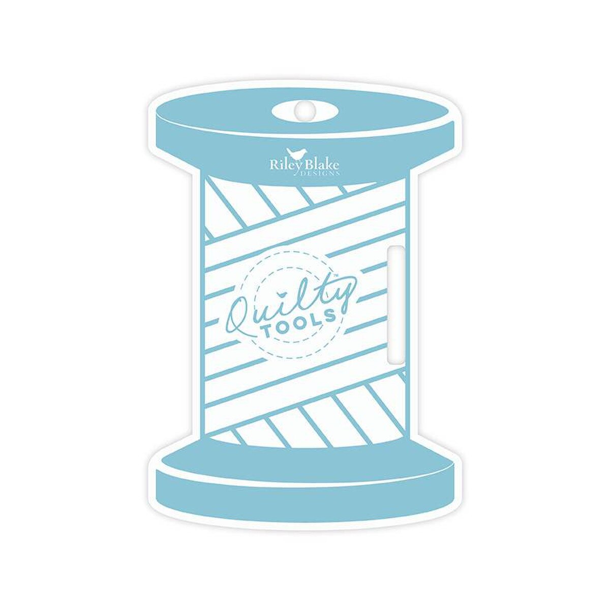 Riley Blake Designs-Quilty Tools Spool Binding Holder-sewing notion-gather here online