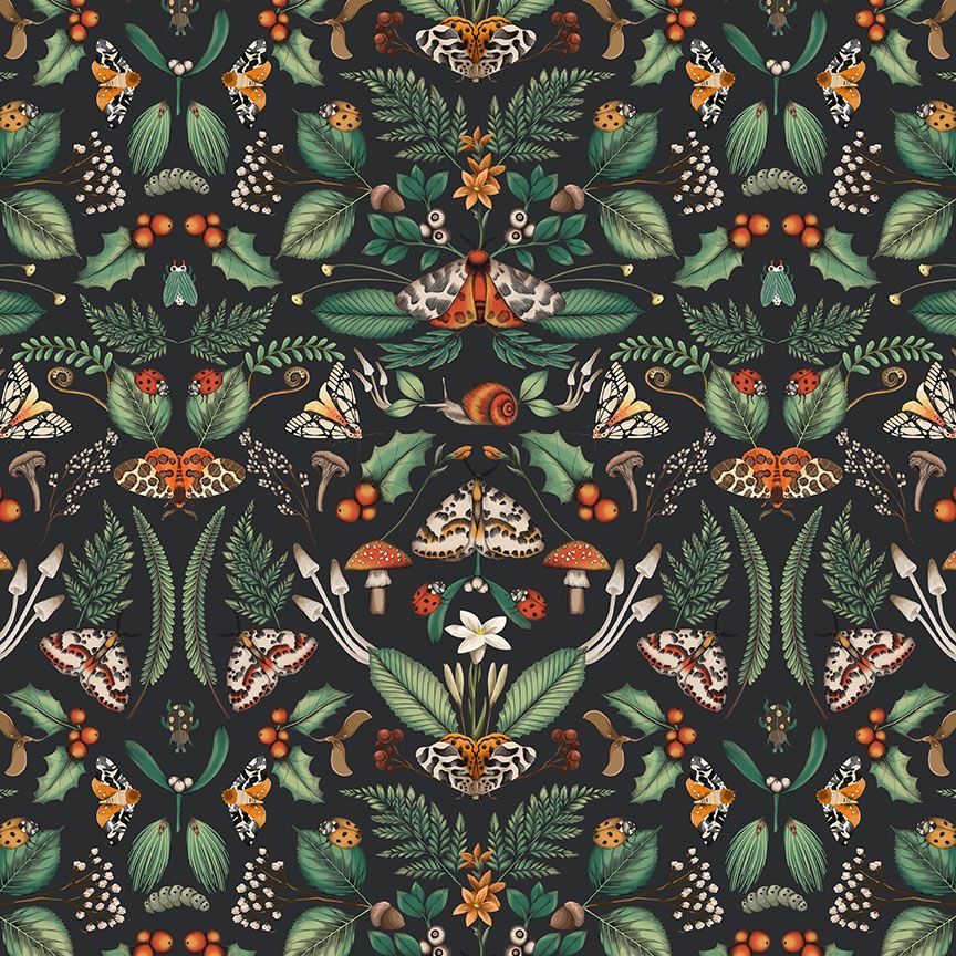 Dear Stella-Mothology Midnight-fabric-gather here online