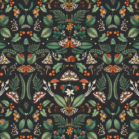 Dear Stella-Mothology Midnight-fabric-gather here online