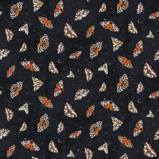 Dear Stella-Moonlit Flight Midnight-fabric-gather here online