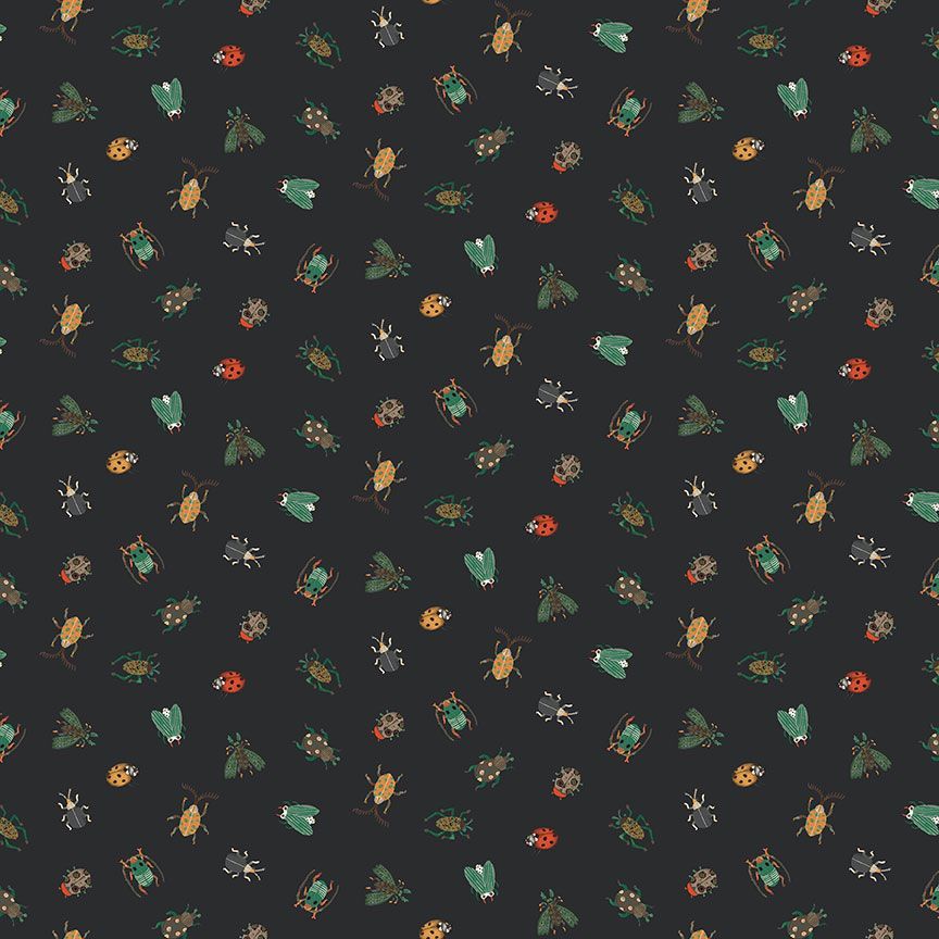 Dear Stella-Tiny Wonders Midnight-fabric-gather here online