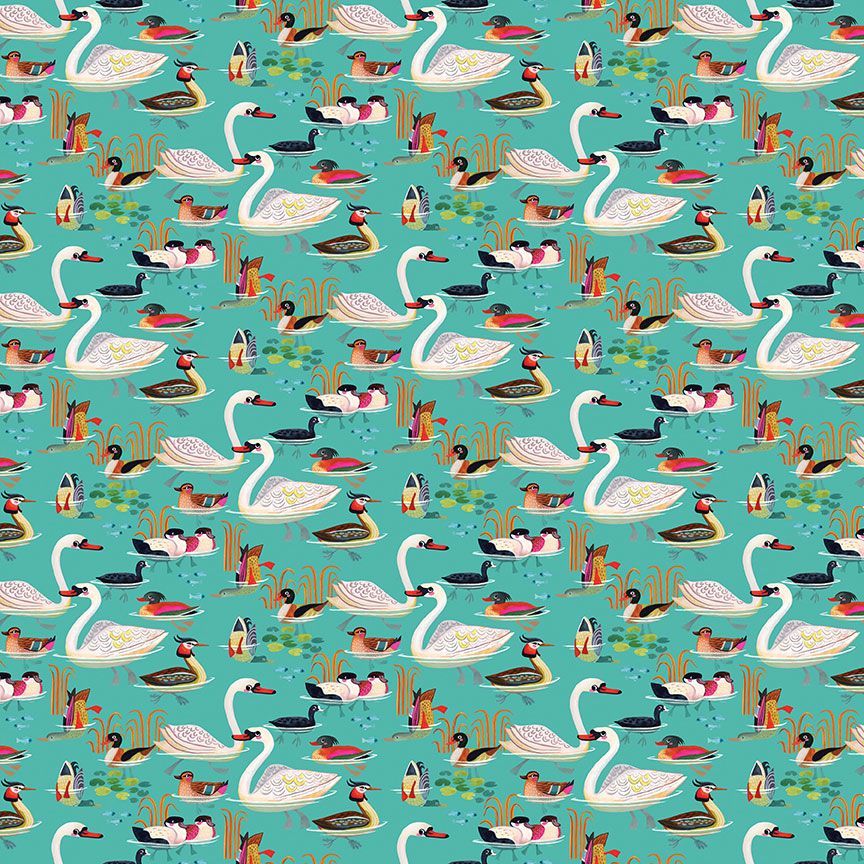 Dear Stella-Swanning Off Cyan-fabric-gather here online