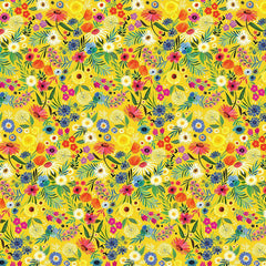 dear stella-Spring Floral-fabric-gather here online