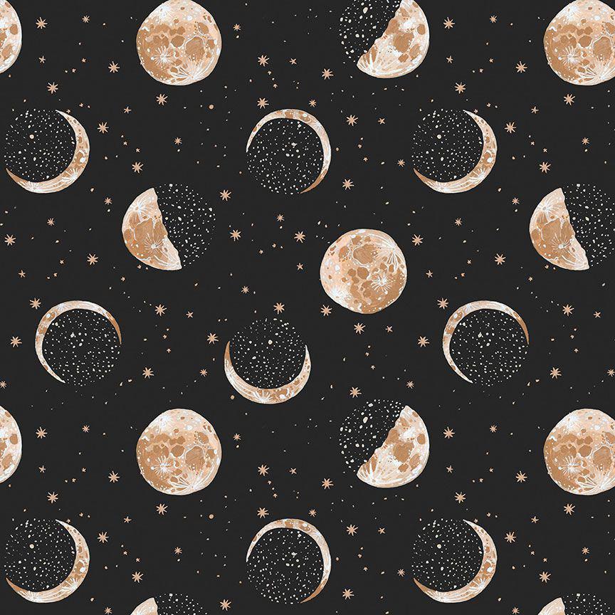 dear stella-Moon Phases-fabric-gather here online