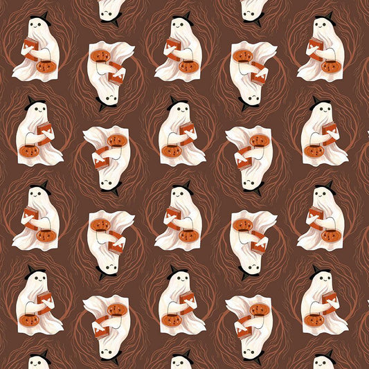 Dear Stella-Cozy Ghost-fabric-gather here online