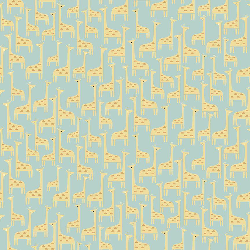 dear stella-Giraffes Flannel-fabric-gather here online