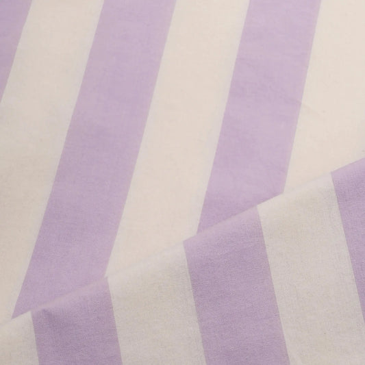 Atelier Brunette-Stripes Jelly Purple-fabric-gather here online