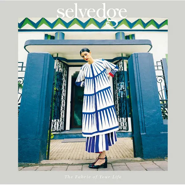 Selvedge Magazine-Selvedge Issue 126: Deco-magazine-gather here online