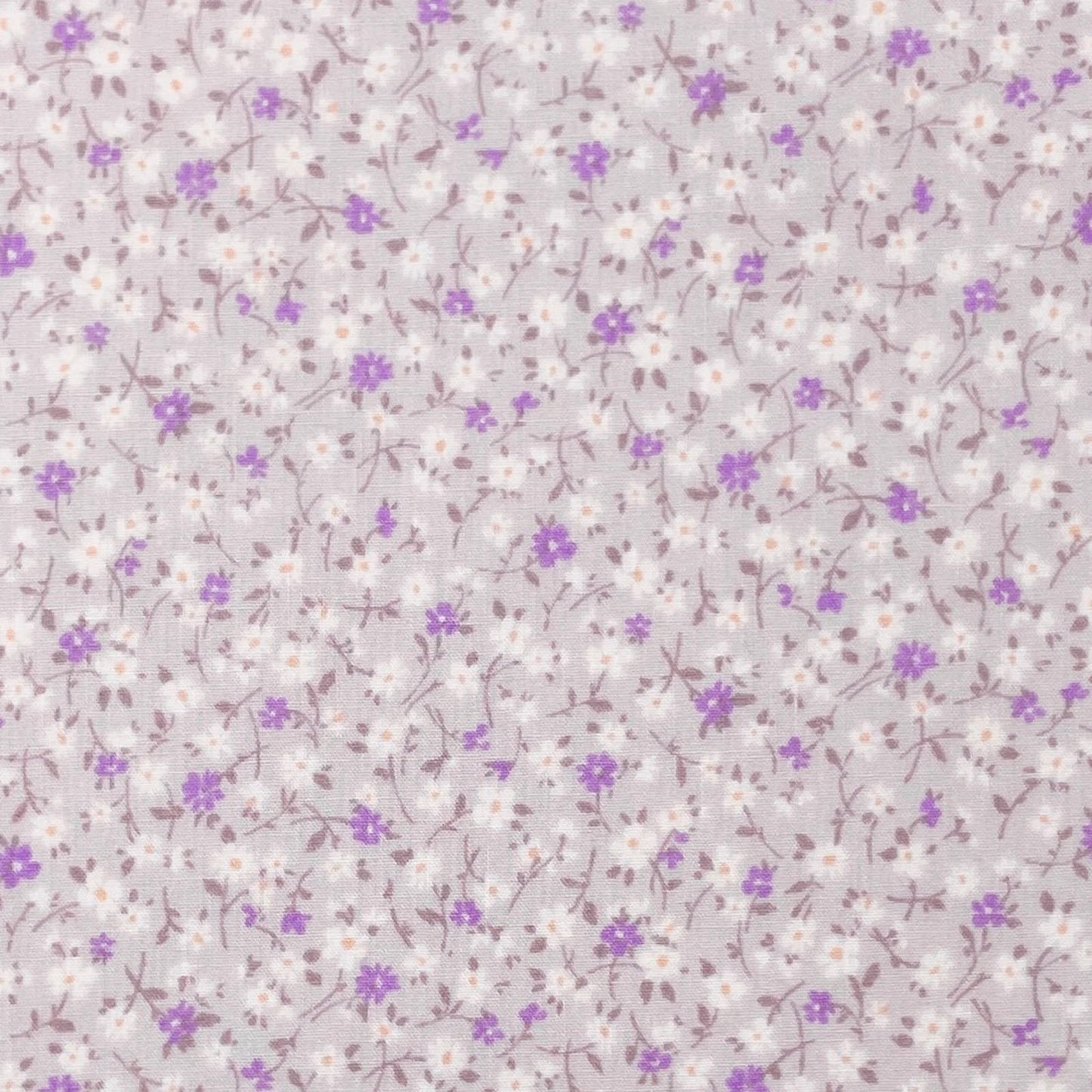 Sevenberry-Floral Toss Lavender on Cotton Lawn-fabric-gather here online