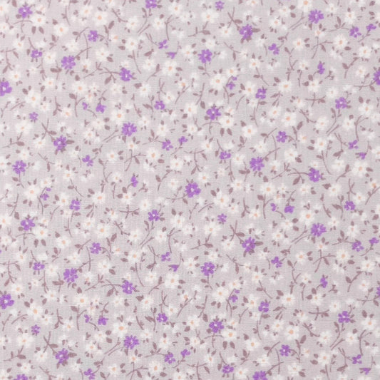 Sevenberry-Floral Toss Lavender on Cotton Lawn-fabric-gather here online