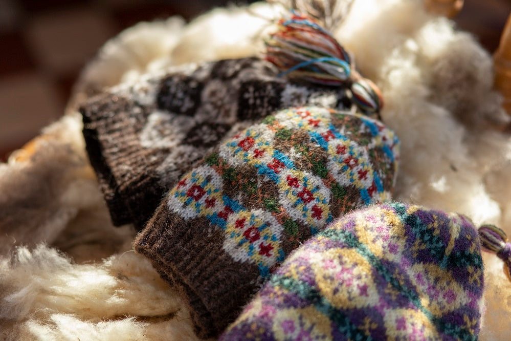 gather here classes-2025 Shetland Wool Week KAL - 2 sessions-class-gather here online
