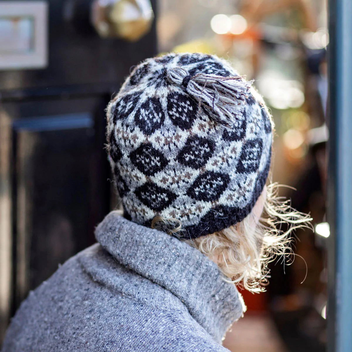 gather here classes-2025 Shetland Wool Week KAL - 2 sessions-class-gather here online