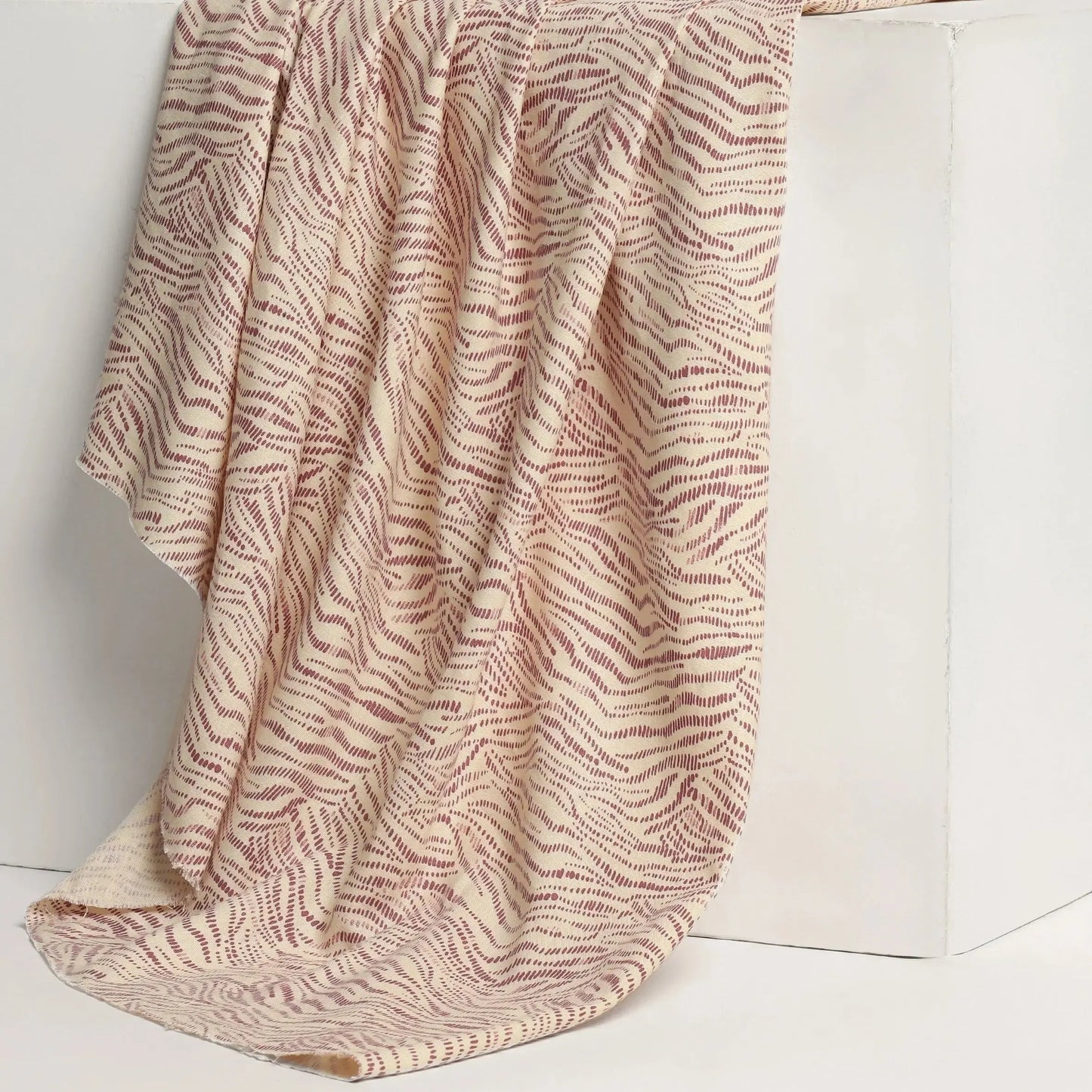 Atelier Brunette-Livaeco™ Linen Viscose - Sya Off-White-fabric-gather here online