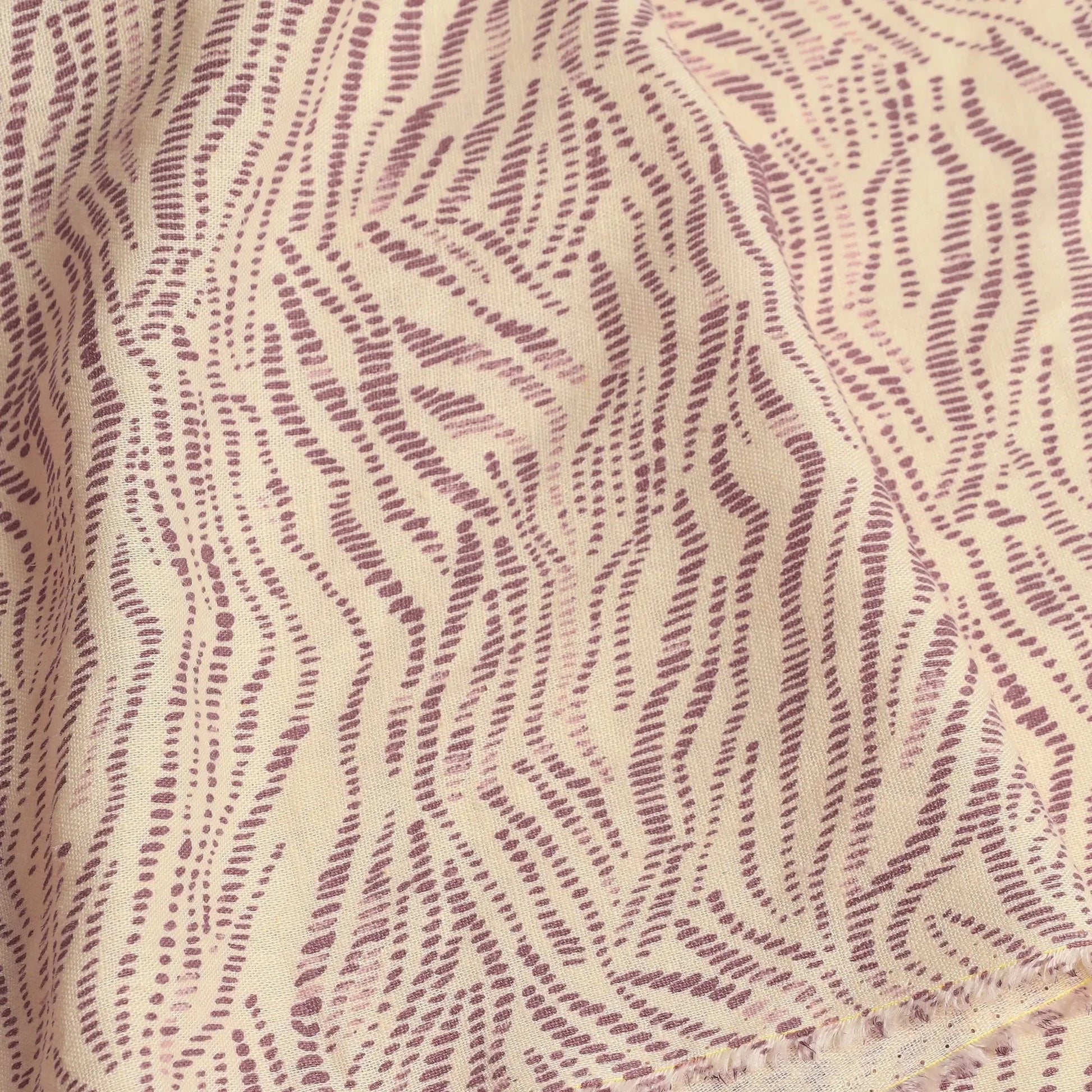 Atelier Brunette-Livaeco™ Linen Viscose - Sya Off-White-fabric-gather here online