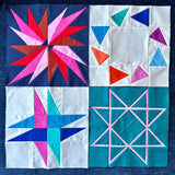 gather here classes-Quilt Block Sampler Social - 4 sessions-class-gather here online