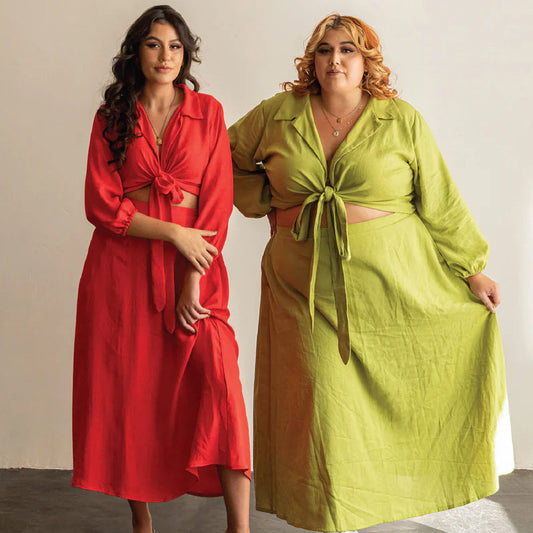 Friday Pattern Company-Saturday Skirt Set Pattern-sewing pattern-gather here online