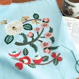gather here classes-Embroidery Club - Botanicals - 4 sessions-class-gather here online