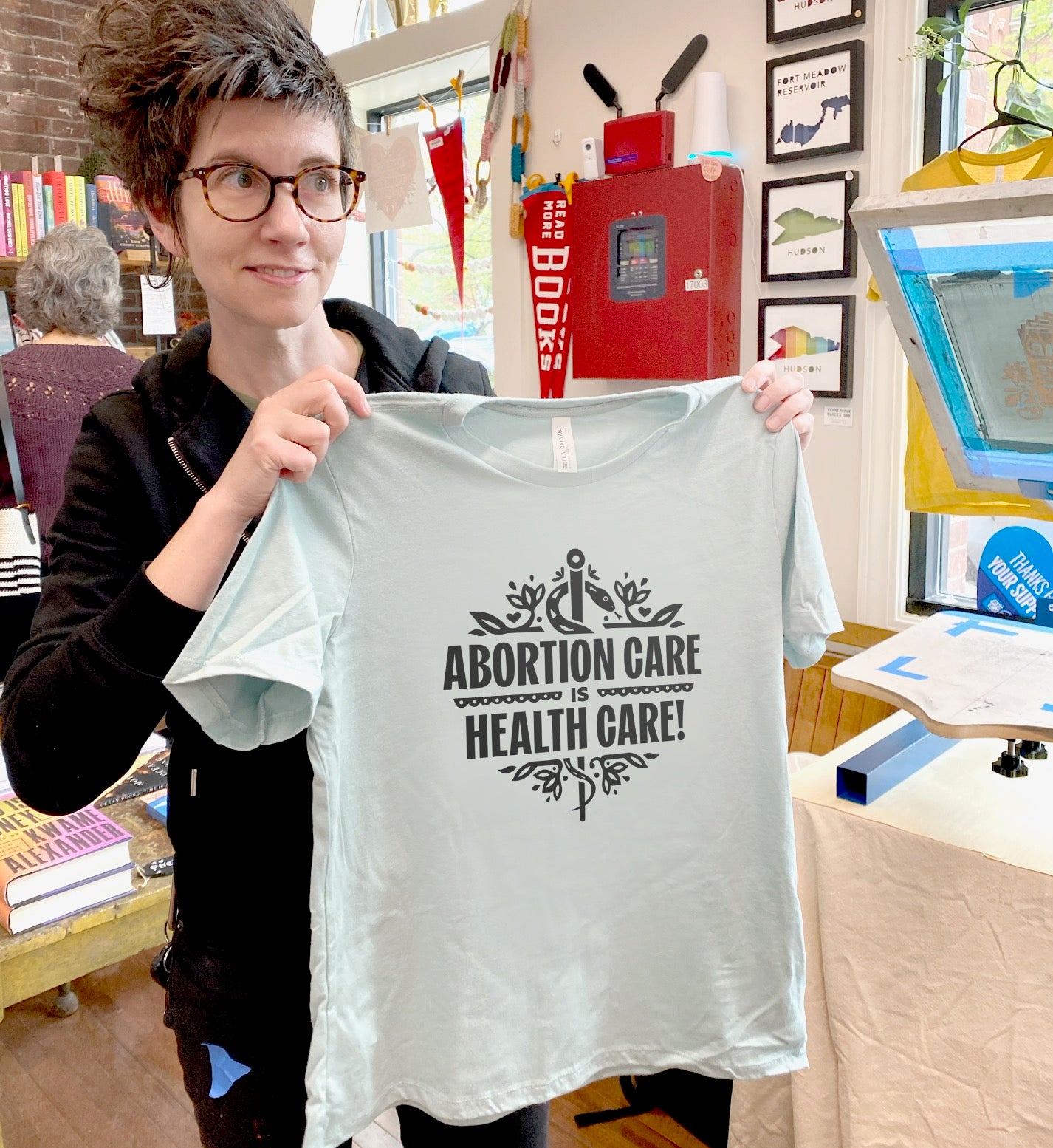 gather here Events-Screen Printing Event for the EMA Fund-EVENT-gather here online