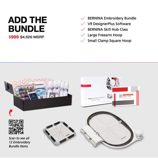 BERNINA-BERNINA Premier B590 Bundle-Gift With Purchase-gather here online