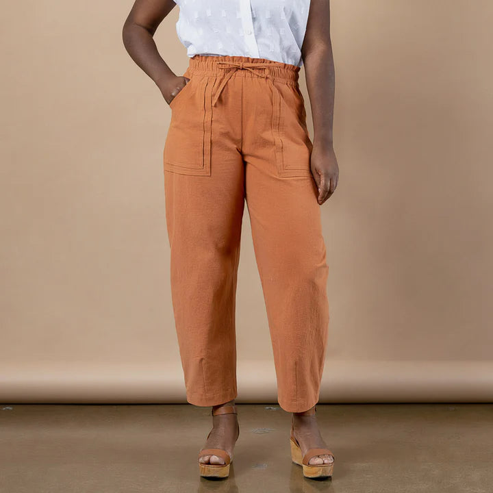 Closet Core Patterns-Sepia Pants & Shorts Pattern-sewing pattern-gather here online