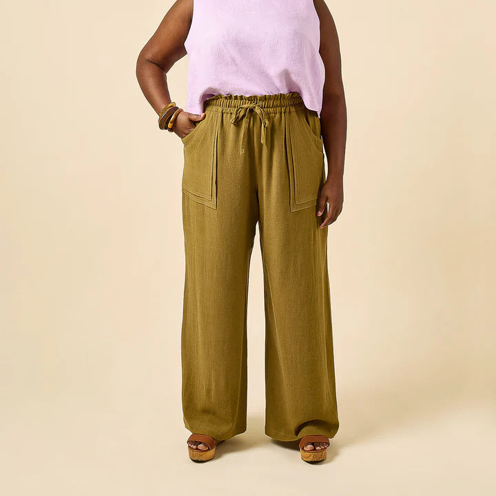 Closet Core Patterns-Sepia Pants & Shorts Pattern-sewing pattern-gather here online
