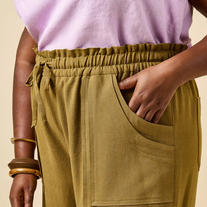 Closet Core Patterns-Sepia Pants & Shorts Pattern-sewing pattern-gather here online
