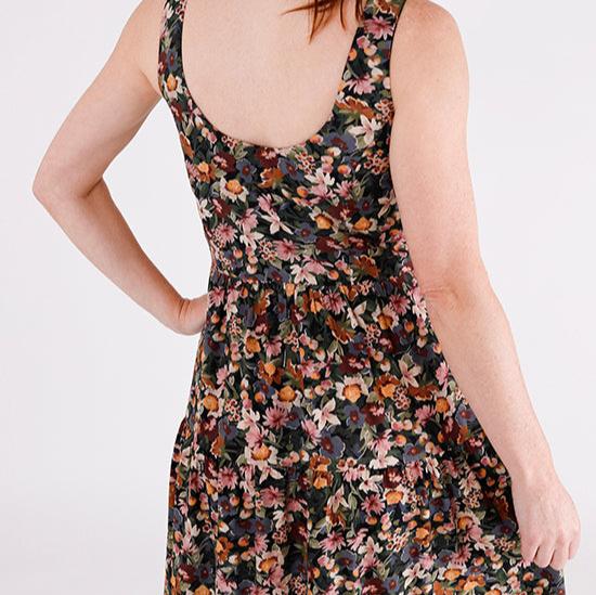 Chalk & Notch-Shay Dress Pattern-sewing pattern-gather here online