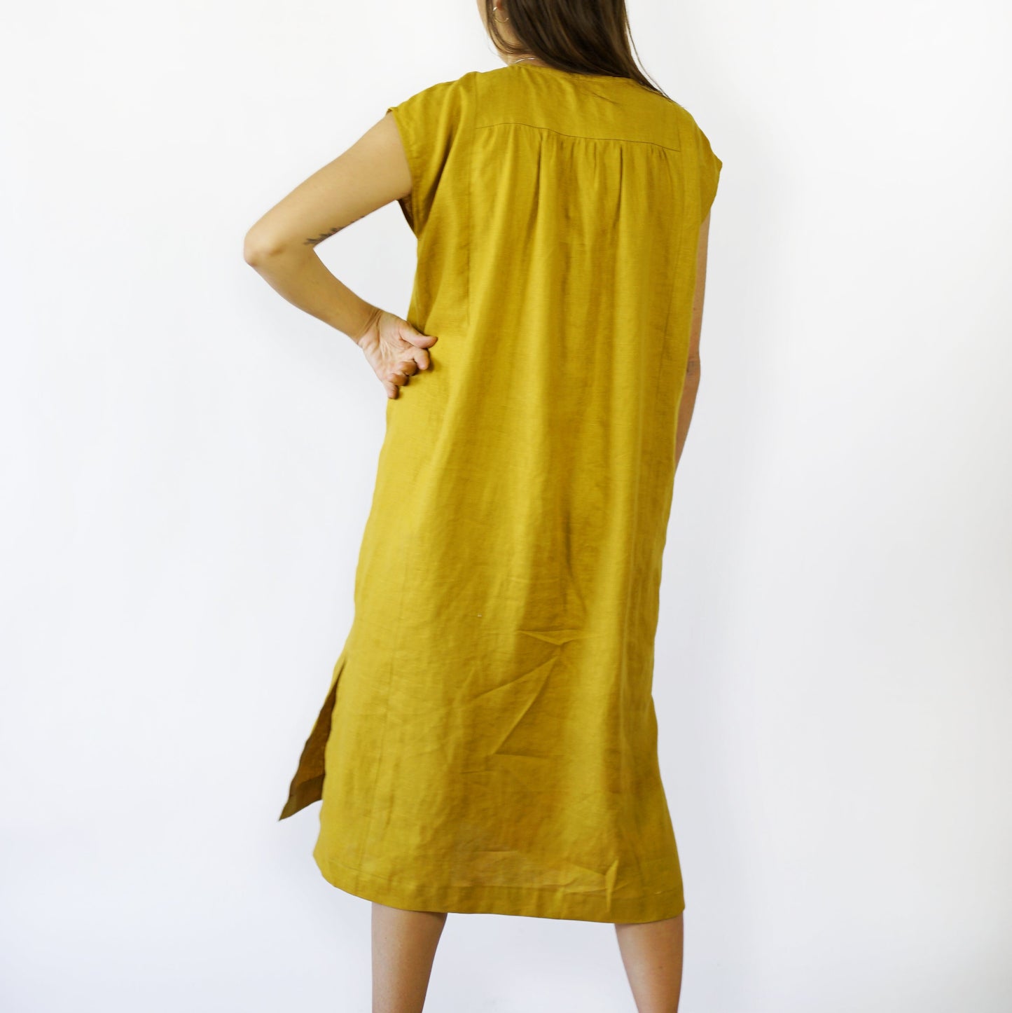 Matchy Matchy Sewing Club-Skipper Top & Dress Pattern - PDF DOWNLOAD-sewing pattern-gather here online