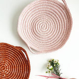 Flax & Twine-Skye Linen Basket Kit - Spruce-craft kit-gather here online