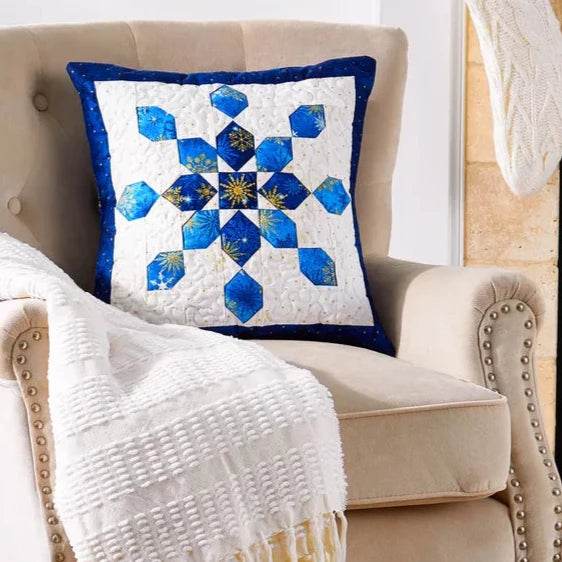 gather here classes-Snowflake Pillow - 2 sessions-class-gather here online