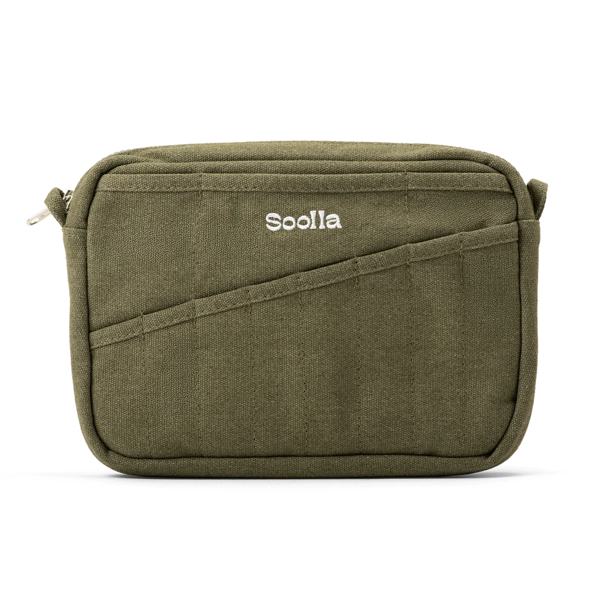 Soolla-Soolla Studio Pouch - Deep Forest Green-craft organizer-gather here online