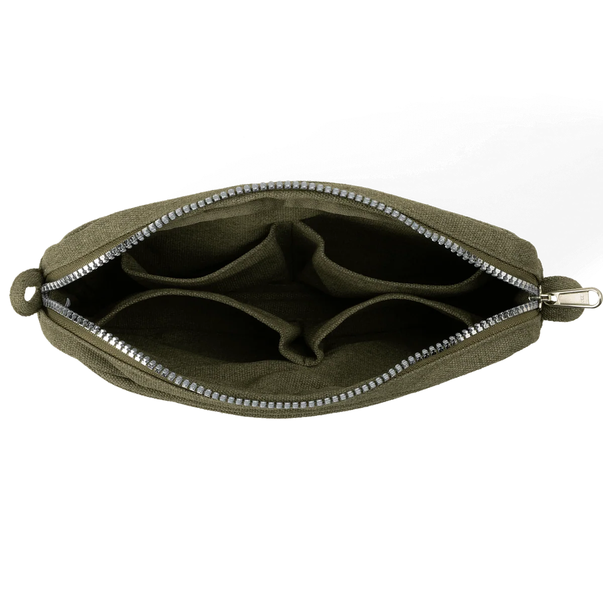 Soolla-Soolla Studio Pouch - Deep Forest Green-craft organizer-gather here online