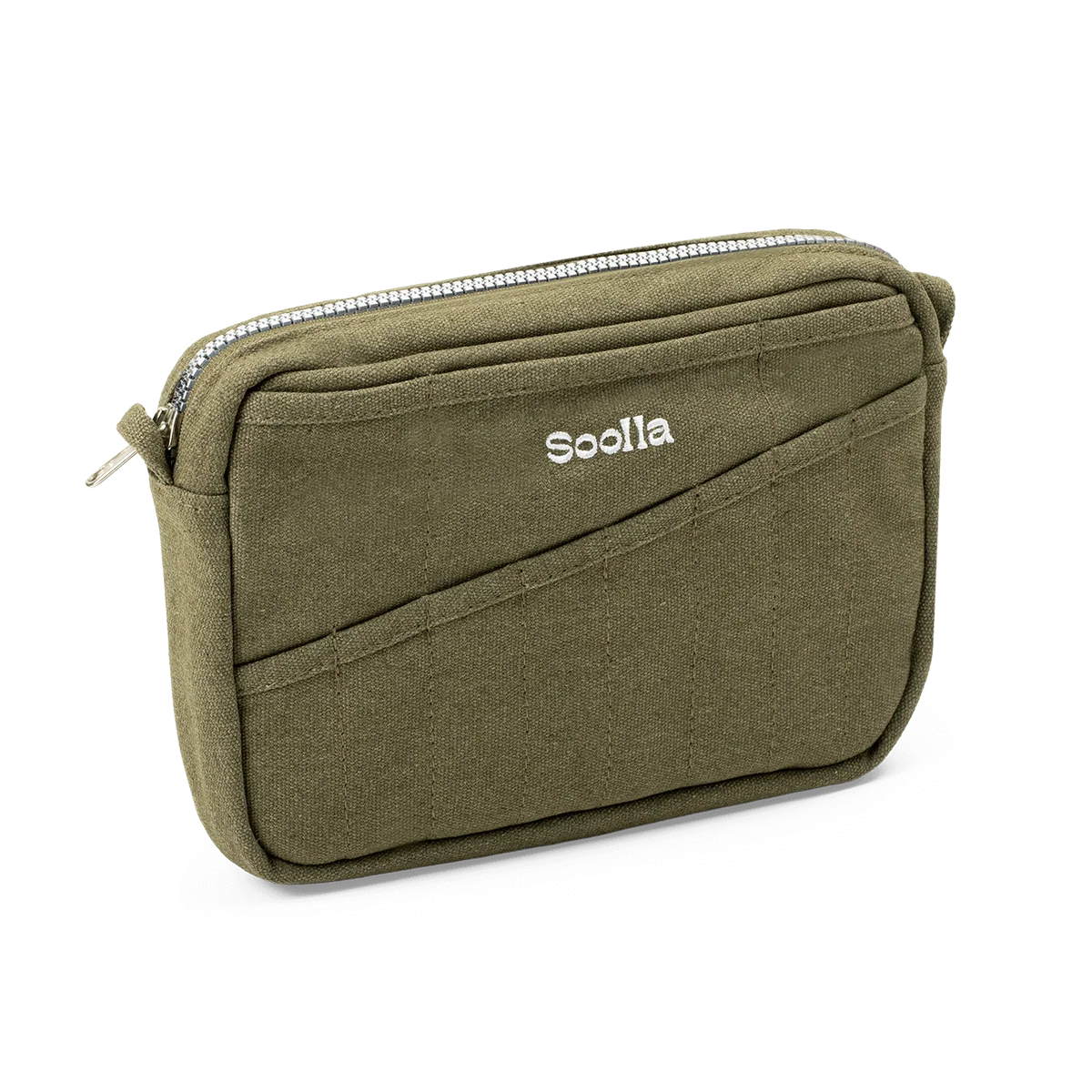 Soolla-Soolla Studio Pouch - Deep Forest Green-craft organizer-gather here online