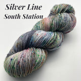 Road Trip Sock Yarn-MBTA Sock Yarn-yarn-Silver Line - South Station-gather here online