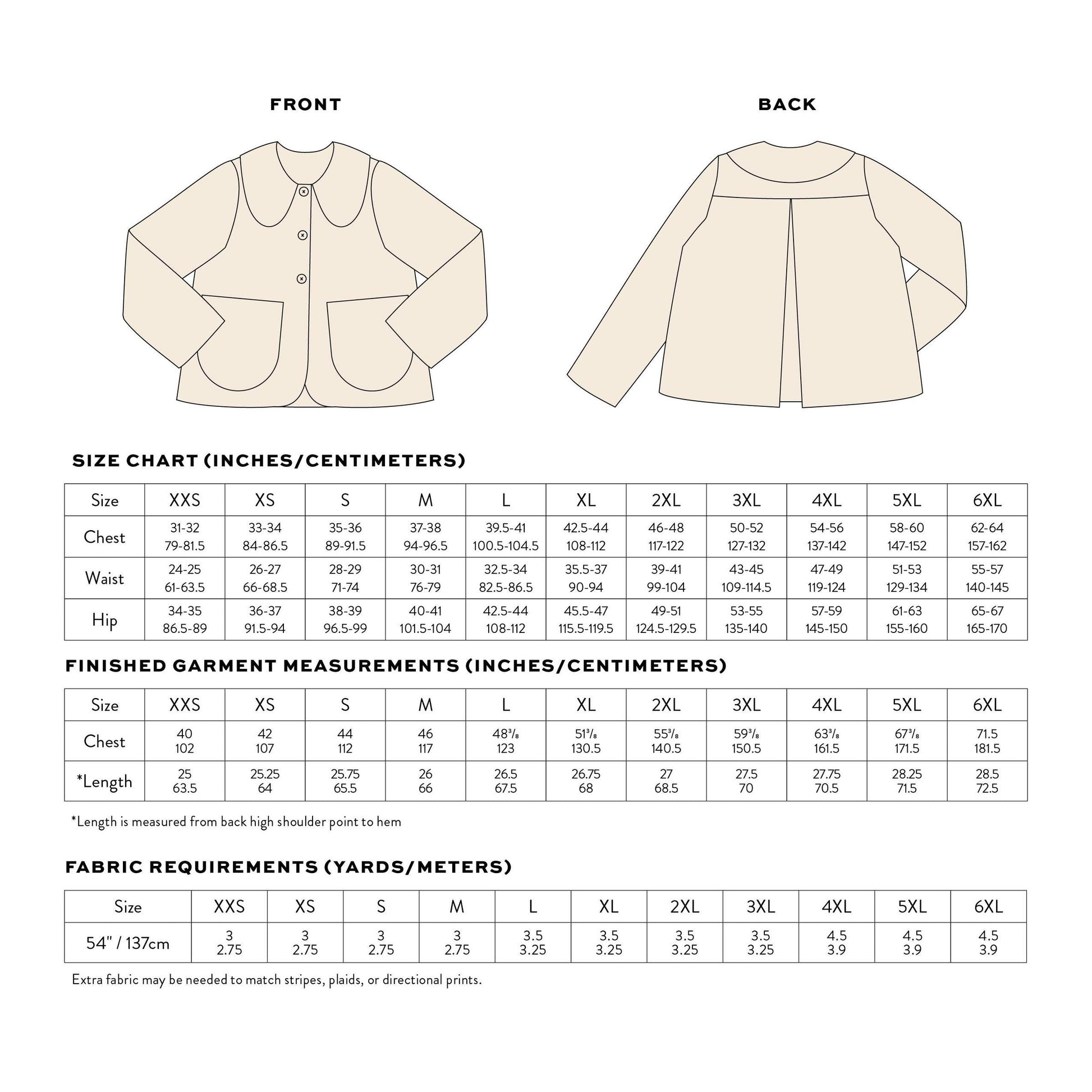 Matchy Matchy Sewing Club-Storybook Swing Coat Pattern - PDF DOWNLOAD-sewing pattern-gather here online