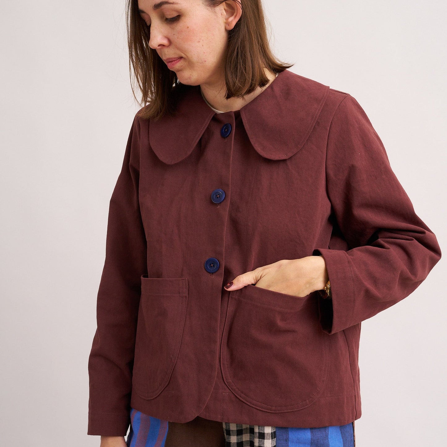 Matchy Matchy Sewing Club-Storybook Swing Coat Pattern - PDF DOWNLOAD-sewing pattern-gather here online