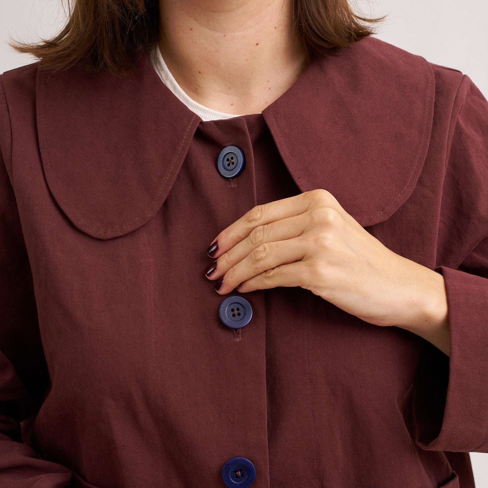 Matchy Matchy Sewing Club-Storybook Swing Coat Pattern - PDF DOWNLOAD-sewing pattern-gather here online