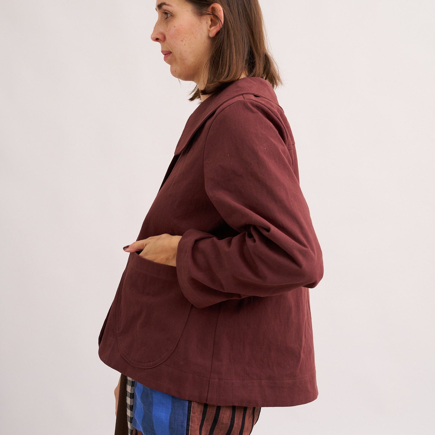 Matchy Matchy Sewing Club-Storybook Swing Coat Pattern - PDF DOWNLOAD-sewing pattern-gather here online