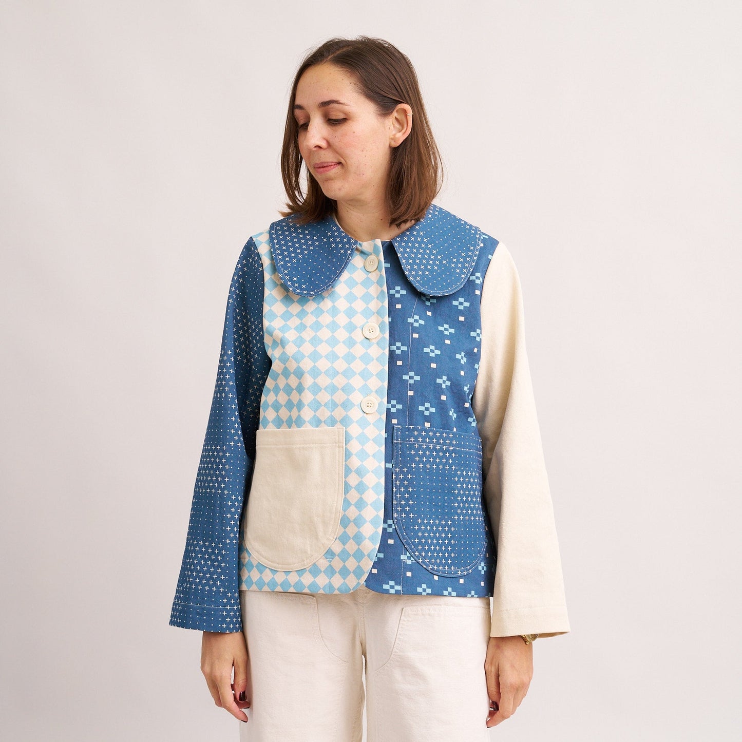 Matchy Matchy Sewing Club-Storybook Swing Coat Pattern - PDF DOWNLOAD-sewing pattern-gather here online