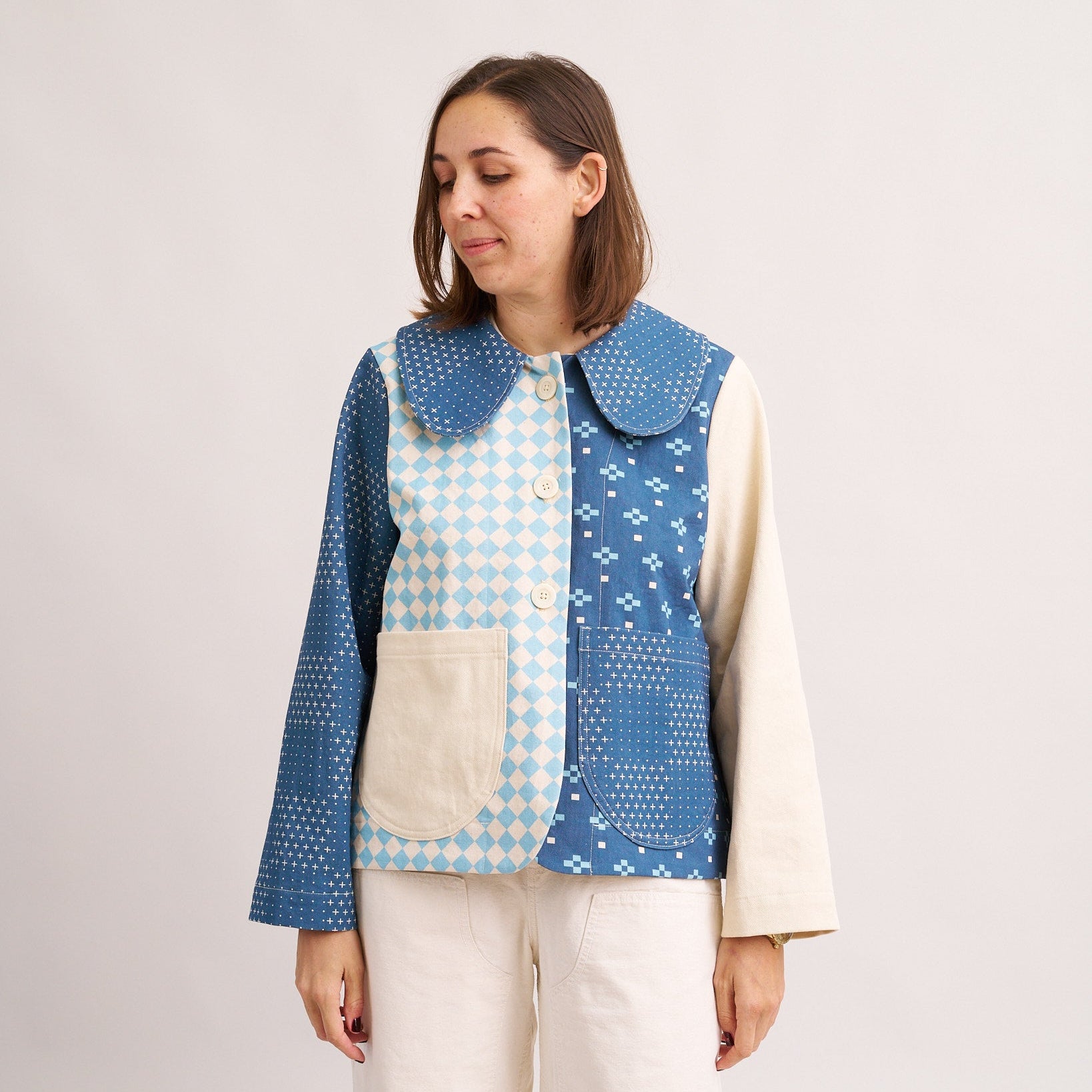 Matchy Matchy Sewing Club-Storybook Swing Coat Pattern - PDF DOWNLOAD-sewing pattern-gather here online