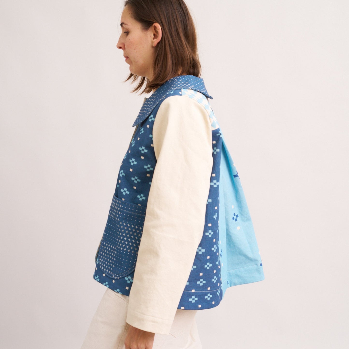 Matchy Matchy Sewing Club-Storybook Swing Coat Pattern - PDF DOWNLOAD-sewing pattern-gather here online