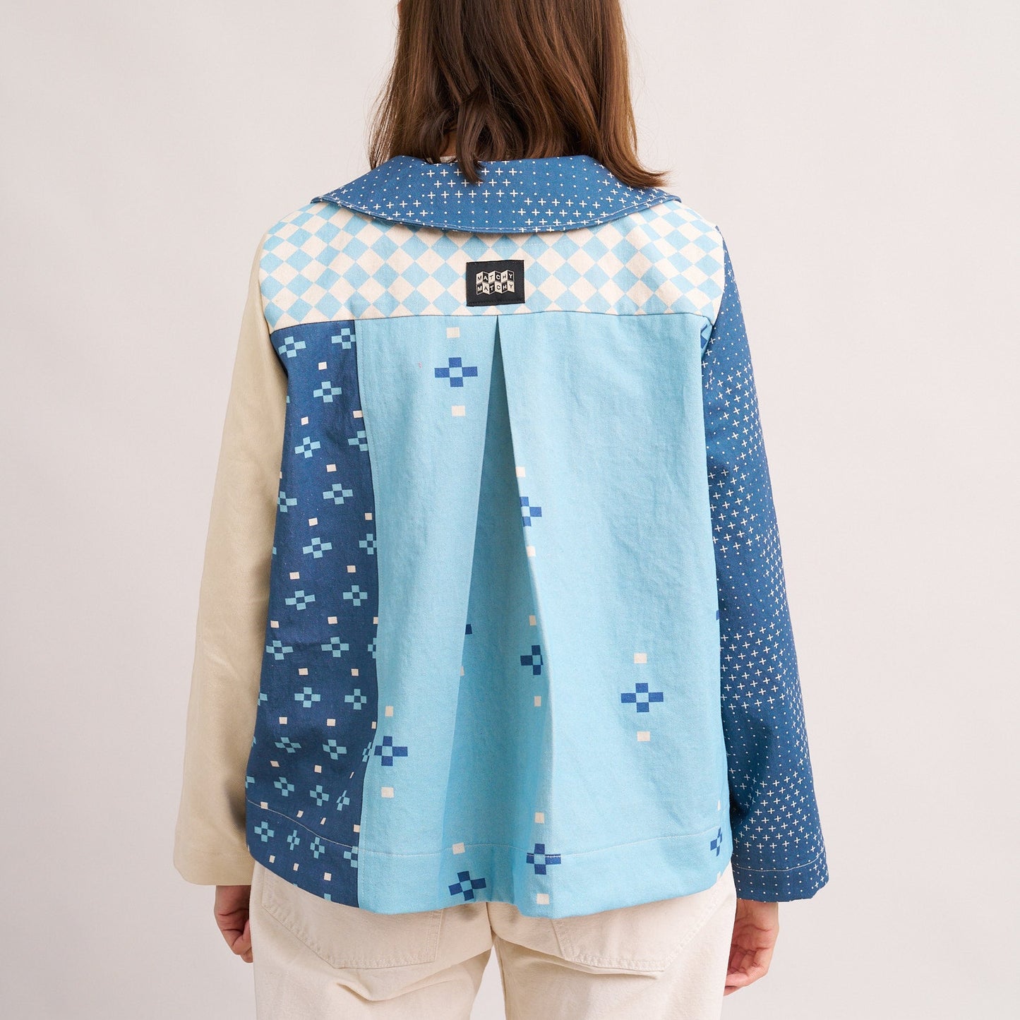 Matchy Matchy Sewing Club-Storybook Swing Coat Pattern - PDF DOWNLOAD-sewing pattern-gather here online