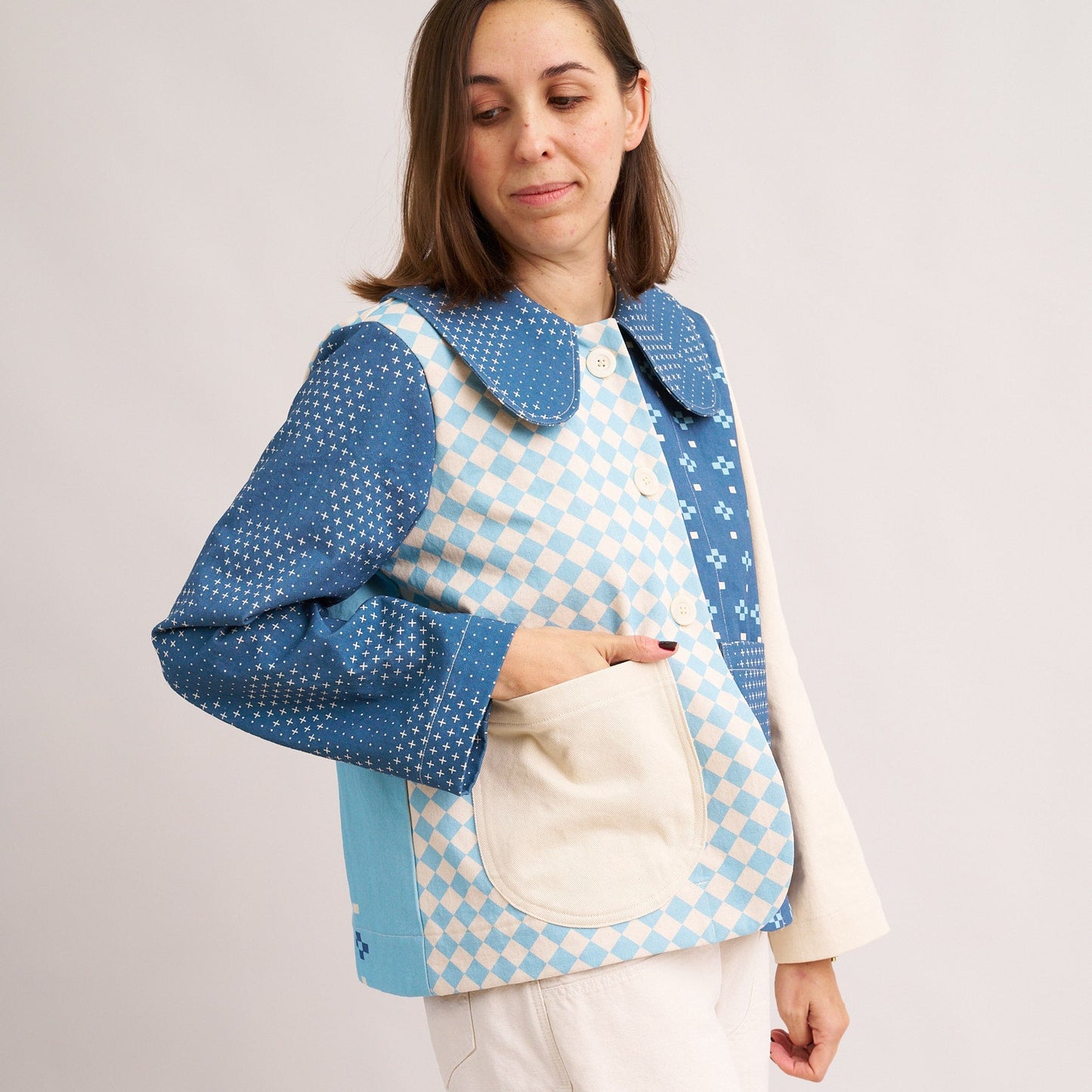 Matchy Matchy Sewing Club-Storybook Swing Coat Pattern - PDF DOWNLOAD-sewing pattern-gather here online